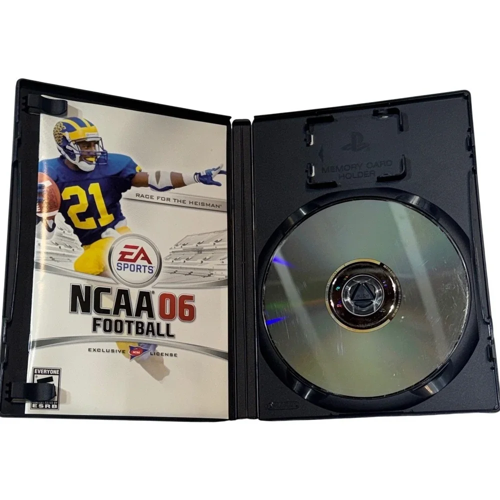 NCAA‎ Football 06 PS2 PlayStation 2 Complete - EX Cond